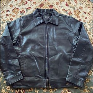 Men’s leather Jacket XL!